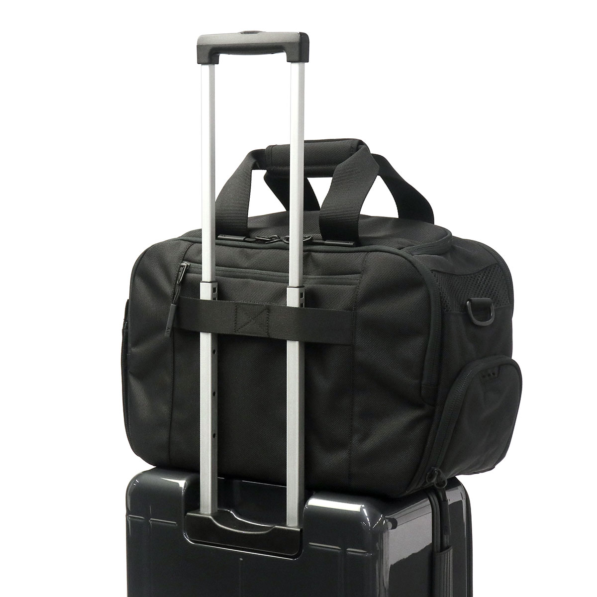 Gym Duffel 3 ボストンバッグ 大容量 2WAYダッフル 斜め掛け 旅行 スーツケース連結