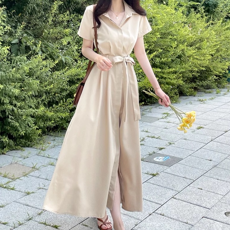 レディース スカート ワンピース シャツワンピ 前開き ロングスカート ロング 半袖 襟付き リボン ウエストマーク ウエストリボン ハイウエスト ボタン かわいい 大人可愛い きれいめ シンプル レディース スカート ワンピース シャツワンピ 前開き ロングスカート ロング 半袖 襟付き リボン ウエストマーク ウエストリボン ハイウエスト ボタン かわいい 大人可愛い きれいめ シンプル