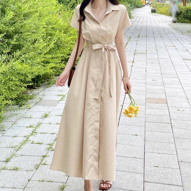 レディース スカート ワンピース シャツワンピ 前開き ロングスカート ロング 半袖 襟付き リボン ウエストマーク ウエストリボン ハイウエスト ボタン かわいい 大人可愛い きれいめ シンプル レディース スカート ワンピース シャツワンピ 前開き ロングスカート ロング 半袖 襟付き リボン ウエストマーク ウエストリボン ハイウエスト ボタン かわいい 大人可愛い きれいめ シンプル