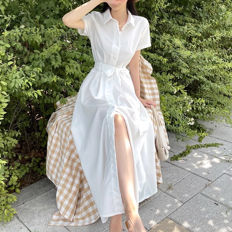 レディース スカート ワンピース シャツワンピ 前開き ロングスカート ロング 半袖 襟付き リボン ウエストマーク ウエストリボン ハイウエスト ボタン かわいい 大人可愛い きれいめ シンプル レディース スカート ワンピース シャツワンピ 前開き ロングスカート ロング 半袖 襟付き リボン ウエストマーク ウエストリボン ハイウエスト ボタン かわいい 大人可愛い きれいめ シンプル