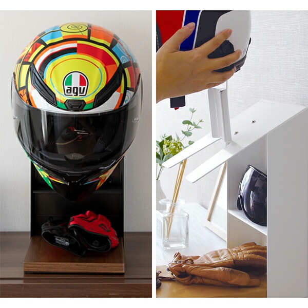 ヘルメットディスプレイスタンド ヘルメットスタンド 木製天板 卓上 HST-200 GALEA ヘルメットディスプレイスタンド ヘルメットスタンド 木製天板 卓上 HST-200 GALEA
