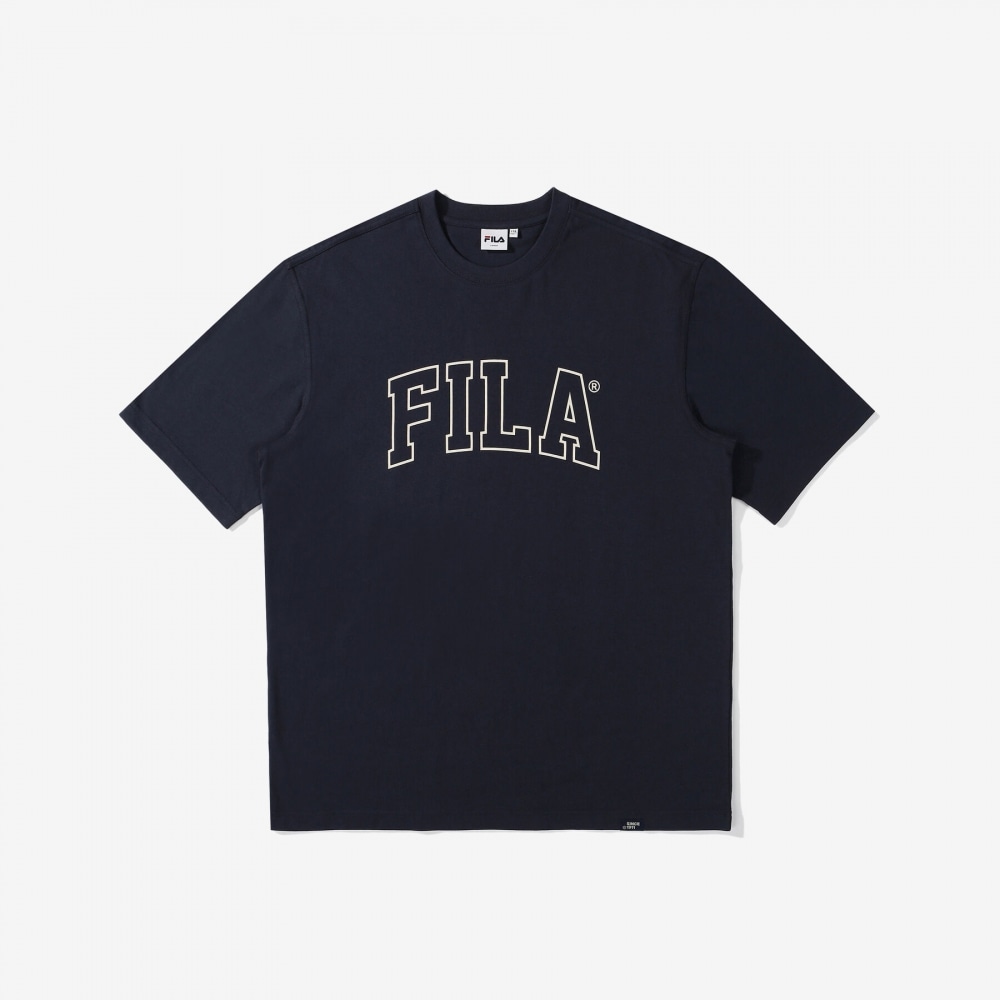 フィラ 3D ロゴショートスリーブ Tシャツ_FE2RSE5314X_NAY