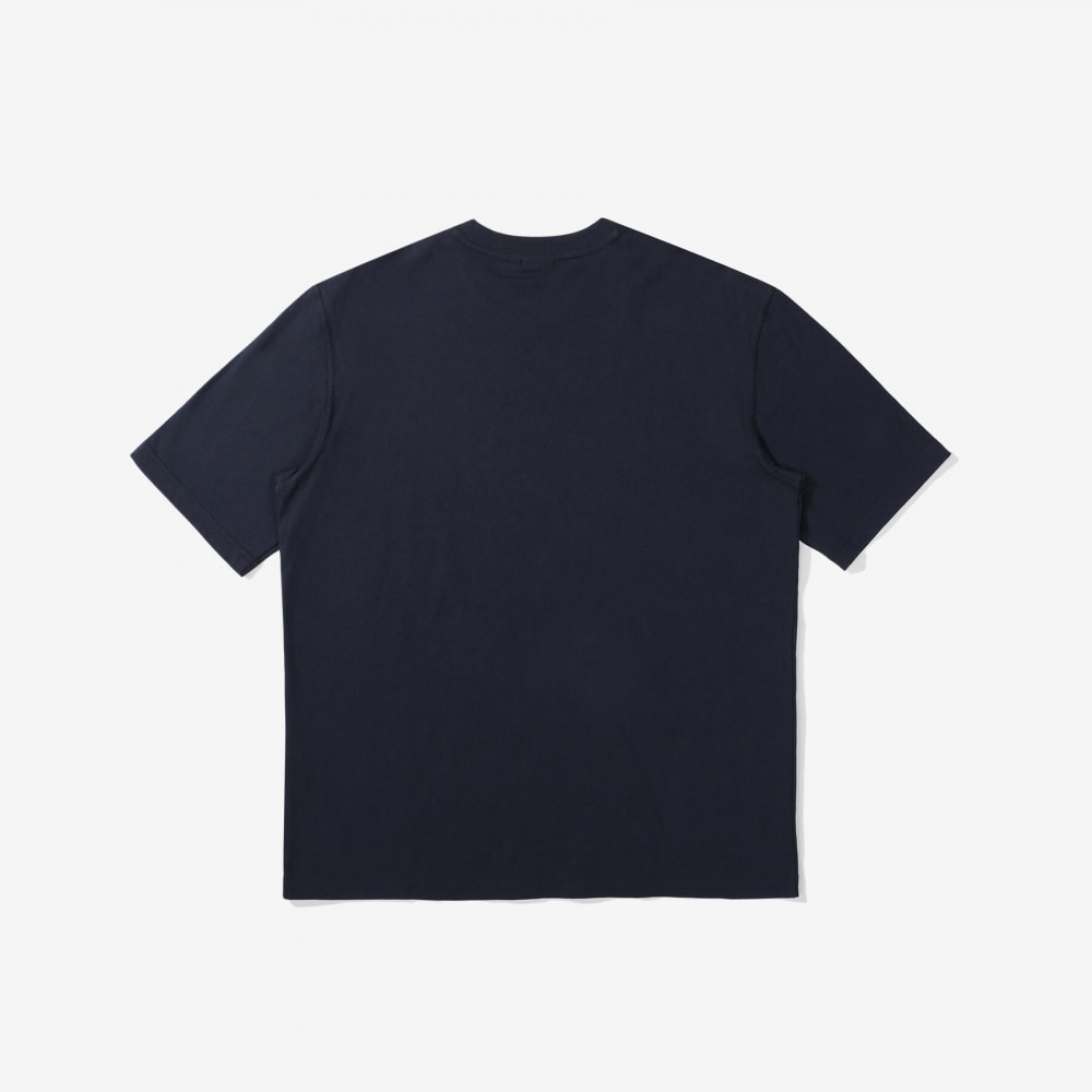 フィラ 3D ロゴショートスリーブ Tシャツ_FE2RSE5314X_NAY