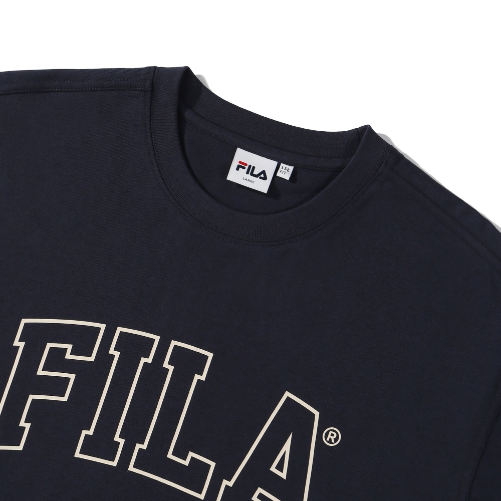フィラ 3D ロゴショートスリーブ Tシャツ_FE2RSE5314X_NAY