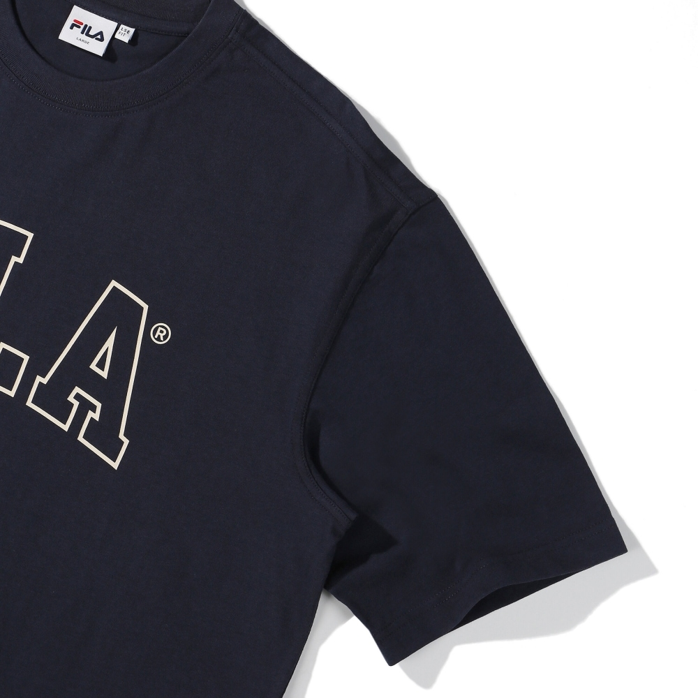 フィラ 3D ロゴショートスリーブ Tシャツ_FE2RSE5314X_NAY