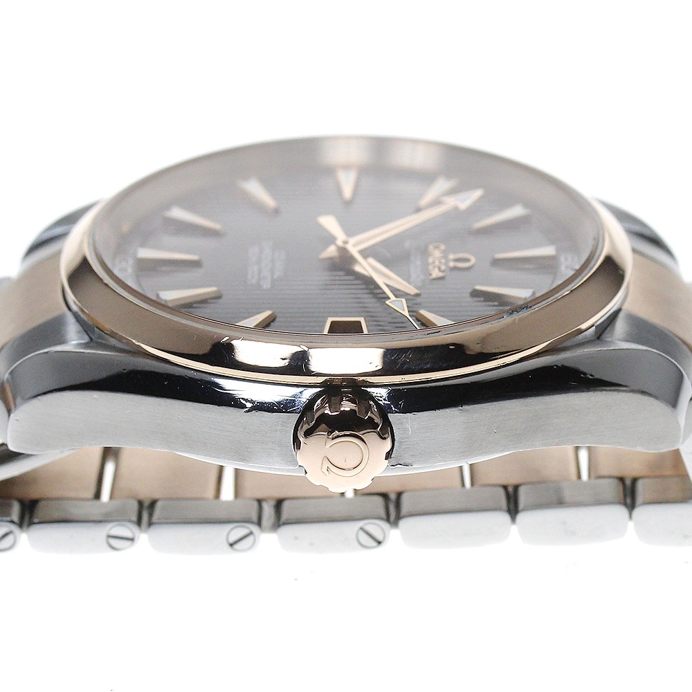 オメガ OMEGA 231.20.42.21.06.001 シーマスター 150M アクアテラ デイト 自動巻き メンズ _846027【中古】 オメガ OMEGA 231.20.42.21.06.001 シーマスター 150M アクアテラ デイト 自動巻き メンズ _846027【中古】