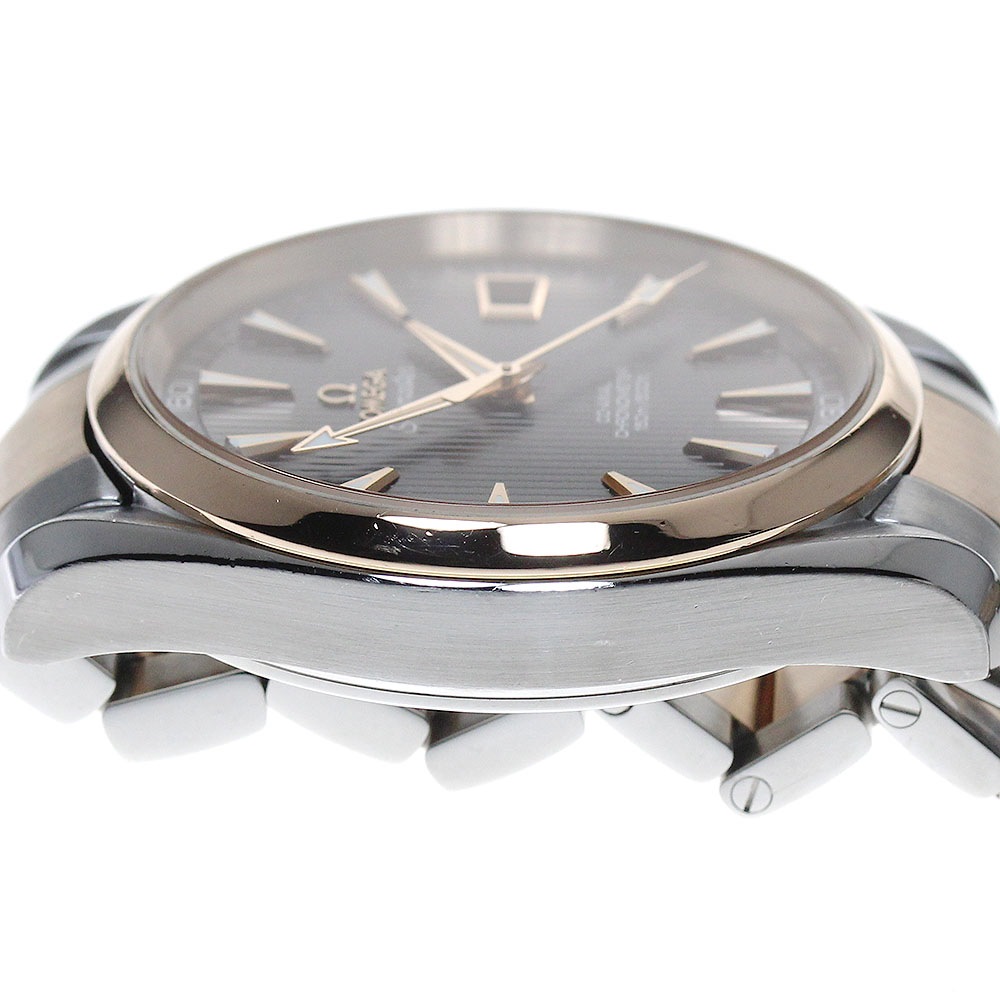 オメガ OMEGA 231.20.42.21.06.001 シーマスター 150M アクアテラ デイト 自動巻き メンズ _846027【中古】 オメガ OMEGA 231.20.42.21.06.001 シーマスター 150M アクアテラ デイト 自動巻き メンズ _846027【中古】