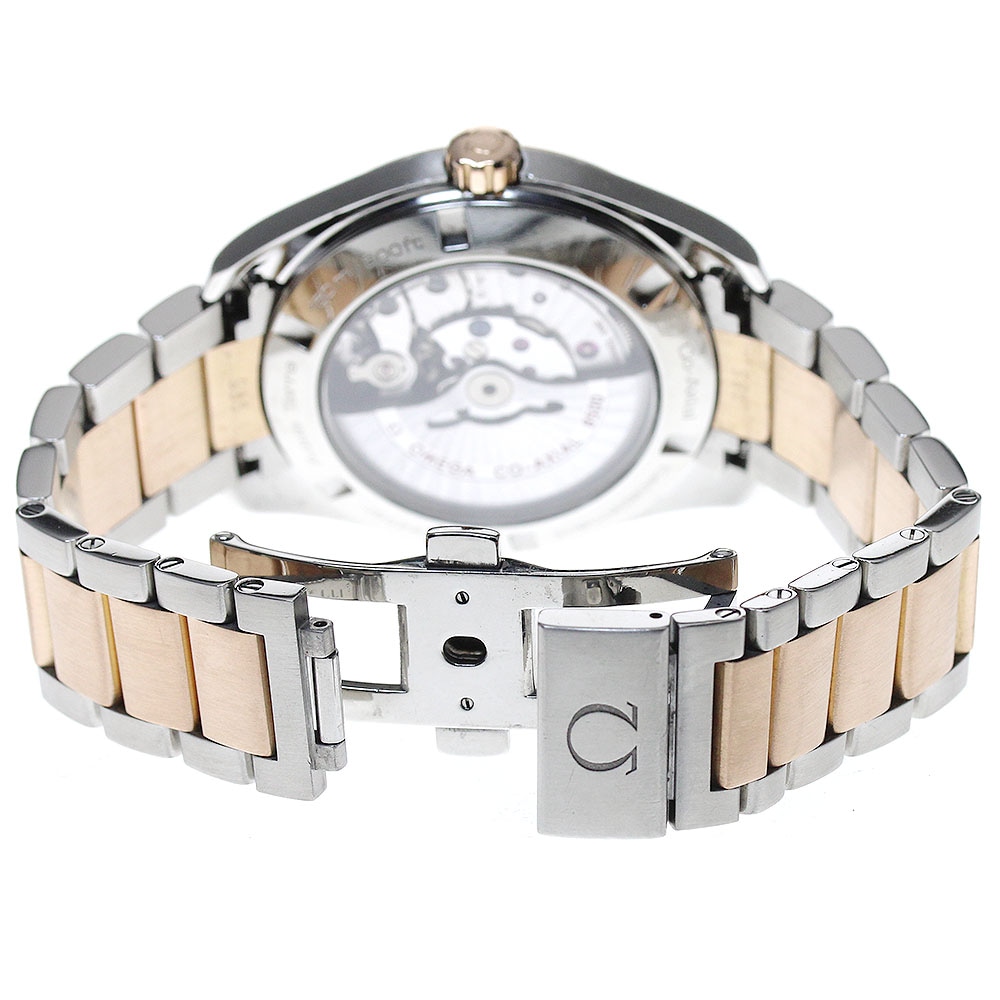 オメガ OMEGA 231.20.42.21.06.001 シーマスター 150M アクアテラ デイト 自動巻き メンズ _846027【中古】 オメガ OMEGA 231.20.42.21.06.001 シーマスター 150M アクアテラ デイト 自動巻き メンズ _846027【中古】