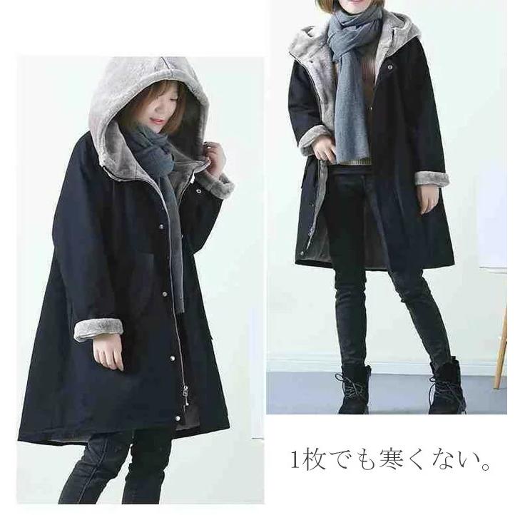 レディース 裏ボア モッズコート フード ファー付き 中綿 キルティング ロング ミリタリー コート 防寒着 秋 冬 アウター 大きいサイズ ロングコート トレンチコ レディース 裏ボア モッズコート フード ファー付き 中綿 キルティング ロング ミリタリー コート 防寒着 秋 冬 アウター 大きいサイズ ロングコート トレンチコ