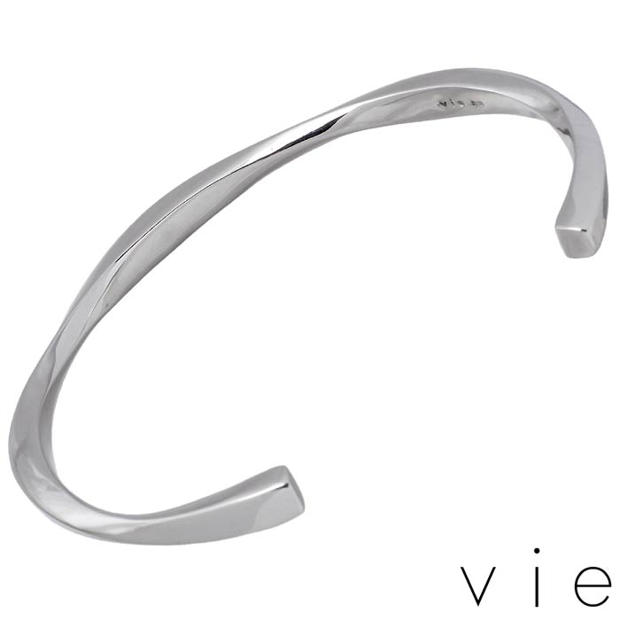 ヴィー vie ステンレス バングル アクセサリー 金属金属アレルギー対応 ヴィー vie ステンレス バングル アクセサリー 金属金属アレルギー対応