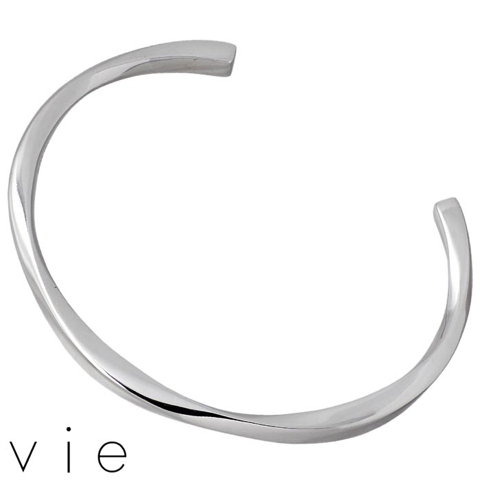 ヴィー vie ステンレス バングル アクセサリー 金属金属アレルギー対応 ヴィー vie ステンレス バングル アクセサリー 金属金属アレルギー対応