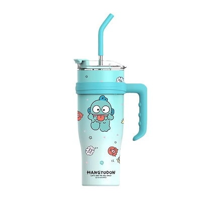 Qoo10] サンリオ 1200ml 超大容量 保冷保温 蓋水筒 : キッチン用品