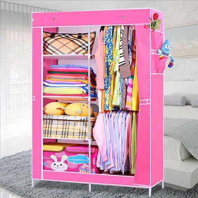 Qoo10] 送料無料ファンシーケース ハンガーラック : 家具