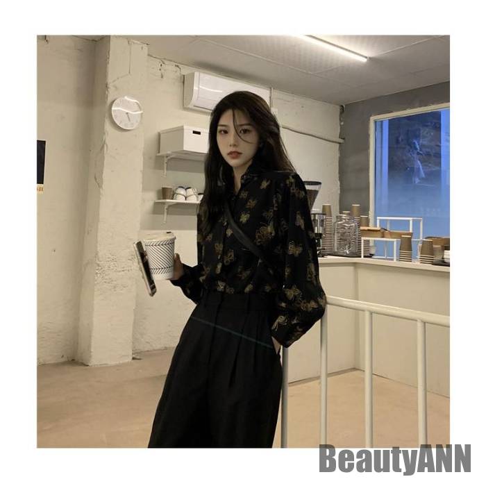 新生活 長袖ブラウス シャツ レディース トップス 秋 新作 高級感 折り衿 衿付き ポロネック 透けにくい 蝶柄 ドロップショルダー レディース トップス 秋 春 冬 秋ファッション 冬物 春物 秋 新生活 長袖ブラウス シャツ レディース トップス 秋 新作 高級感 折り衿 衿付き ポロネック 透けにくい 蝶柄 ドロップショルダー レディース トップス 秋 春 冬 秋ファッション 冬物 春物 秋