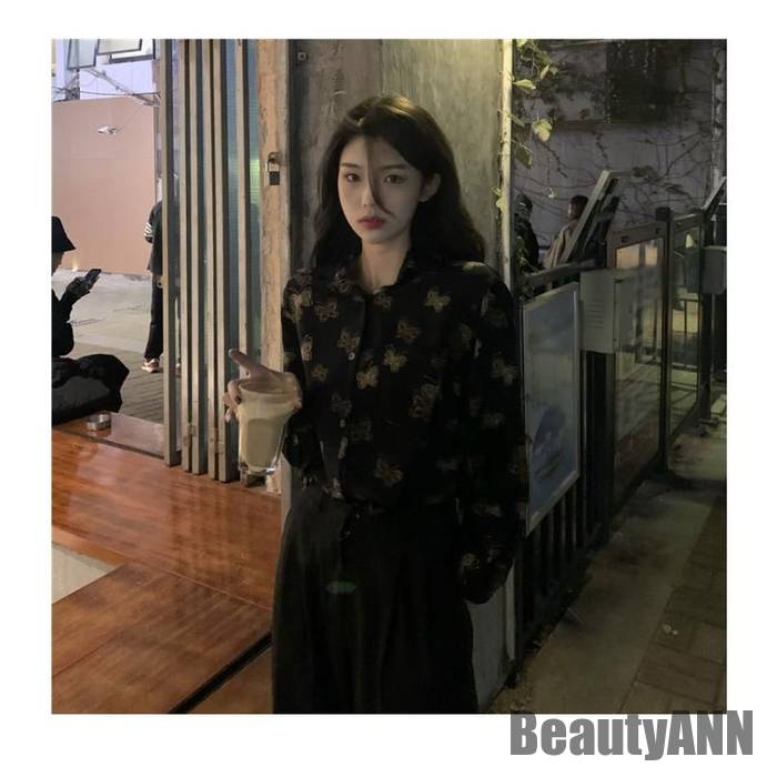 新生活 長袖ブラウス シャツ レディース トップス 秋 新作 高級感 折り衿 衿付き ポロネック 透けにくい 蝶柄 ドロップショルダー レディース トップス 秋 春 冬 秋ファッション 冬物 春物 秋 新生活 長袖ブラウス シャツ レディース トップス 秋 新作 高級感 折り衿 衿付き ポロネック 透けにくい 蝶柄 ドロップショルダー レディース トップス 秋 春 冬 秋ファッション 冬物 春物 秋