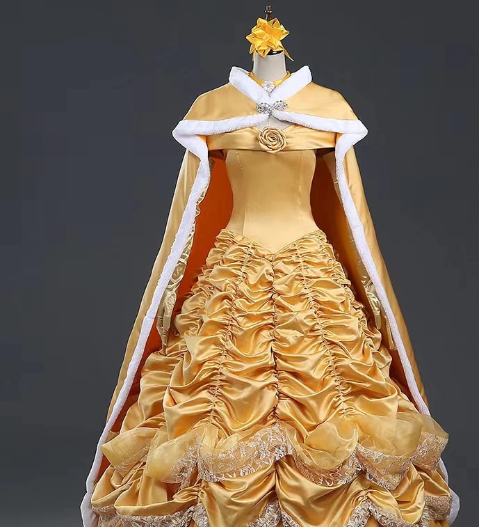 ラ ベル ドレス 衣装 コスプレ 美女と野獣 プリンセス コスチューム 大人 レディース ハロウィン 仮装 成人 コス 衣装 ラ ベル ドレス 衣装 コスプレ 美女と野獣 プリンセス コスチューム 大人 レディース ハロウィン 仮装 成人 コス 衣装