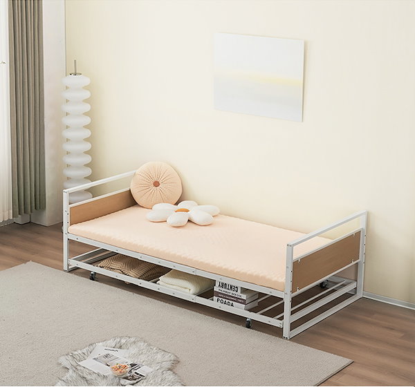 【新作】【ホワイト】親子ベッド 二段ベッド パイプベッド 多段ベッド BTM 【全品7%OFF】親子ベッド 二段ベッド 多段ベッド シングル ベッド