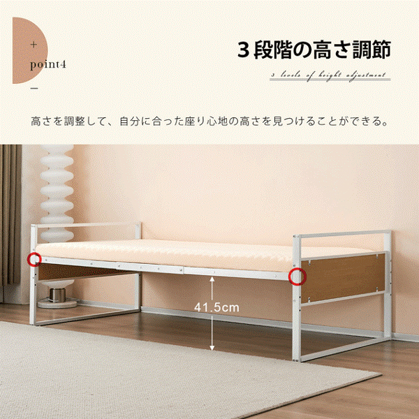 Qoo10] 親子ベッド 二段ベッド 多段ベッド シン