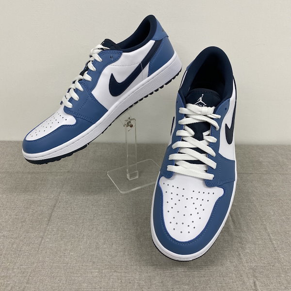 Qoo10] NIKE GOLF エア ジョーダン 1 LOW G スパイ