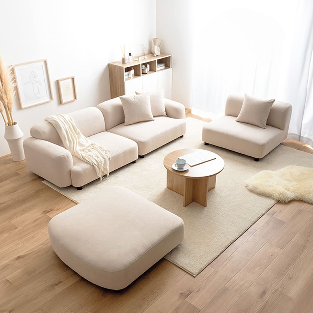 オットマン ソファ 1人掛け フロア オットマン ロー ファブリック 大人かわいい 低め 1P 一人用 クッション付き 単品 オットマン ソファ 1人掛け フロア オットマン ロー ファブリック 大人かわいい 低め 1P 一人用 クッション付き 単品