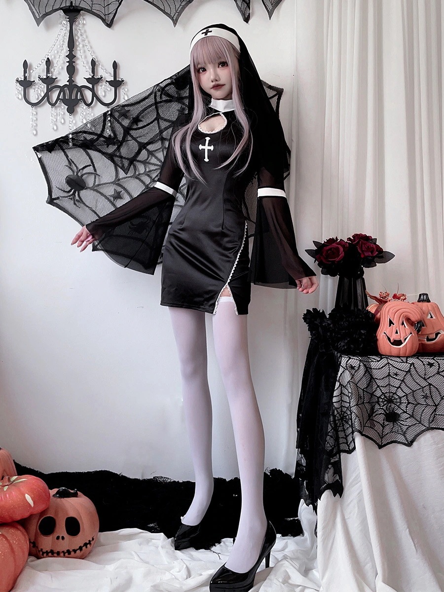 【急速出荷】 ゴシック パーティーイベント用品 ワンピースレディース コスチューム衣装 仮装 巫女 衣装 大人用 ハロウィンコスプレ 新作 【急速出荷】 ゴシック パーティーイベント用品 ワンピースレディース コスチューム衣装 仮装 巫女 衣装 大人用 ハロウィンコスプレ 新作