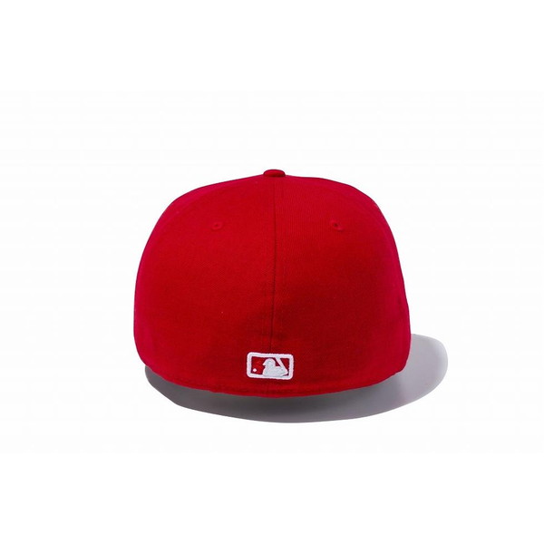 ニューエラ NEW ERA 59FIFTY ニューヨーク・ヤンキース スカーレット ホワイト 14525200