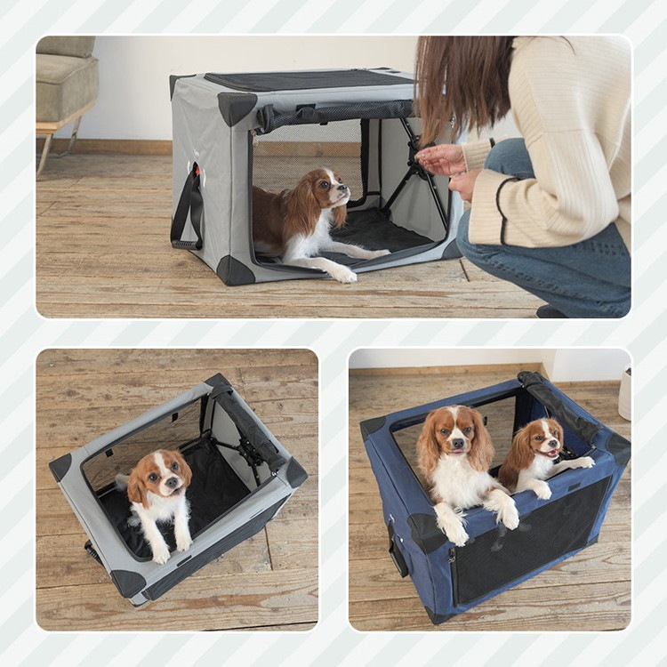 wanyanya ダイヤル式 コンパクトクレート Sサイズ キャリー ペットキャリー サークル ケージ ハウス 折りたたみ コンパクト お出かけ キャンプ アウトドア 帰省 防災 避難所 犬用 猫用 wanyanya ダイヤル式 コンパクトクレート Sサイズ キャリー ペットキャリー サークル ケージ ハウス 折りたたみ コンパクト お出かけ キャンプ アウトドア 帰省 防災 避難所 犬用 猫用