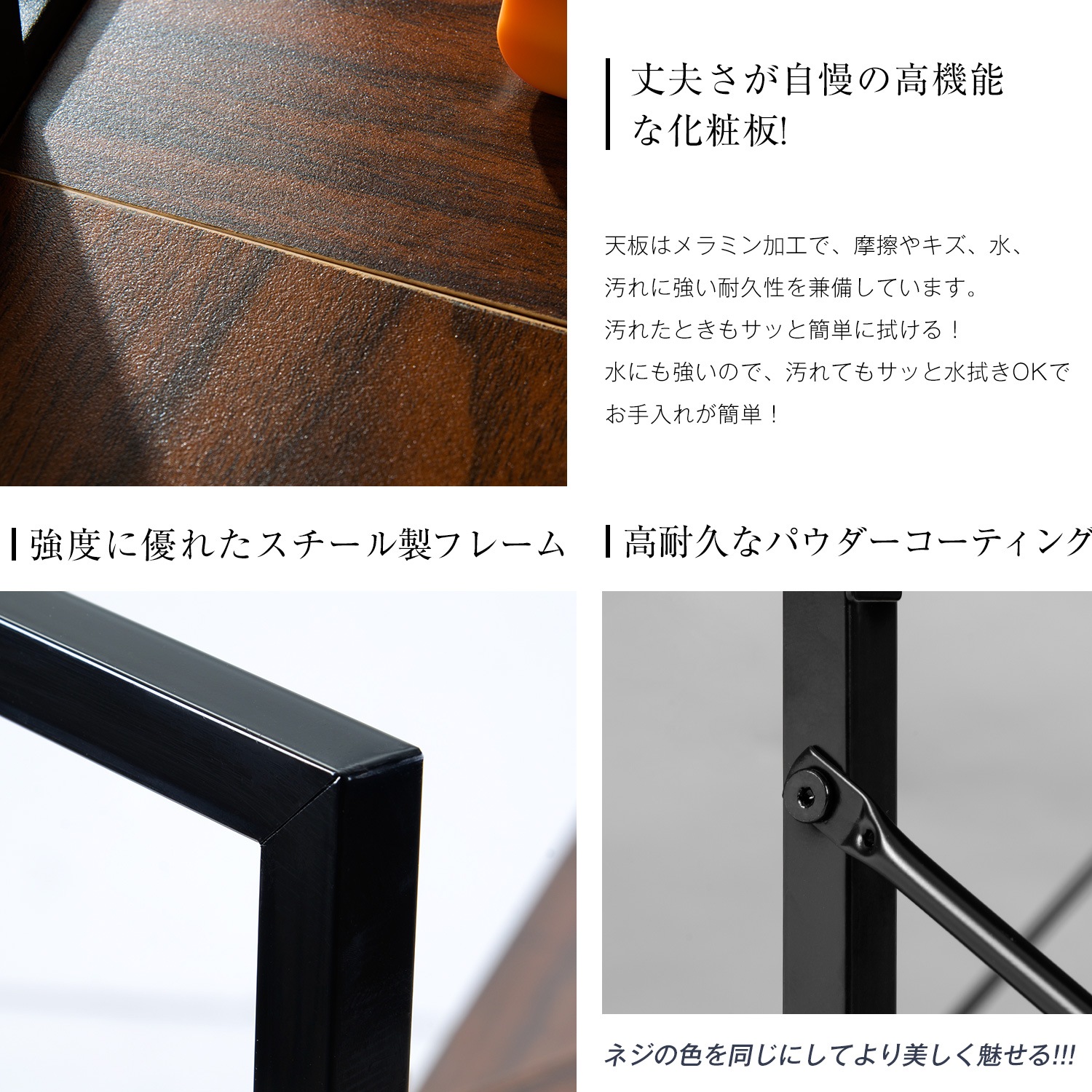 【国内即発送】【ブラウン】パソコンデスク ラック付き デスク ワークデスク 木製 学習デスク【301556DAAオフィスチェア+パソコンデスク セット】263 【国内即発送】【ブラウン】パソコンデスク ラック付き デスク ワークデスク 木製 学習デスク【301556DAAオフィスチェア+パソコンデスク セット】263