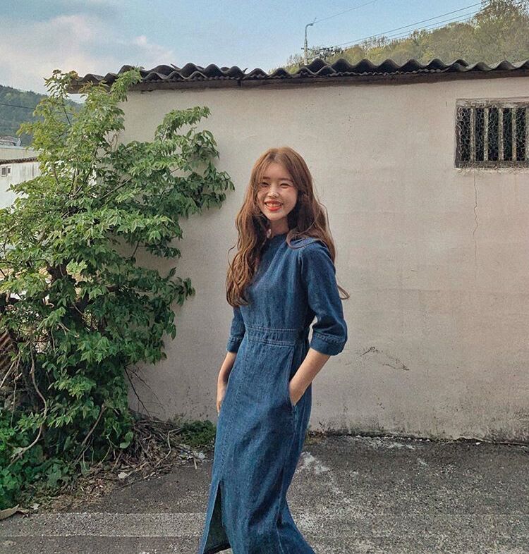 ワンピース デニムワンピース ミモレ ミモレ丈 ロング ロング丈 袖あり 長袖 Uネック ラウンドネック ウエストマーク スリット ハイウエスト デニム ブルーデニム かわいい 大人可愛い きれいめ ワンピース デニムワンピース ミモレ ミモレ丈 ロング ロング丈 袖あり 長袖 Uネック ラウンドネック ウエストマーク スリット ハイウエスト デニム ブルーデニム かわいい 大人可愛い きれいめ