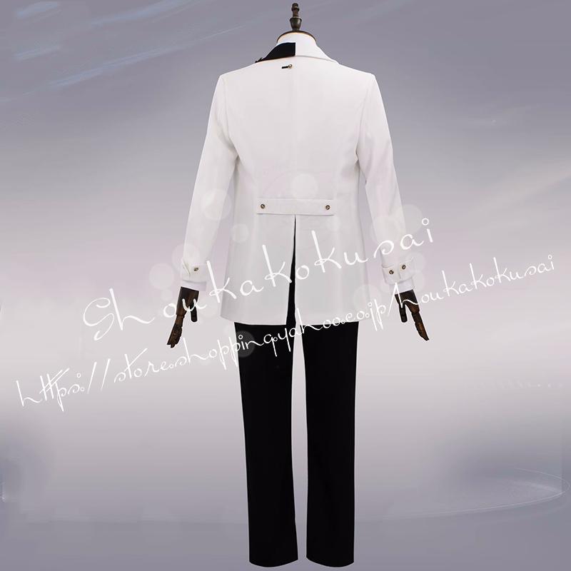 恋と深空 ホムラ Rafayel 氷海綺遇 誕生日 コスプレ衣装 日常服 ハロウィン クリスマス 仮装 文化祭 恋と深空 ホムラ Rafayel 氷海綺遇 誕生日 コスプレ衣装 日常服 ハロウィン クリスマス 仮装 文化祭