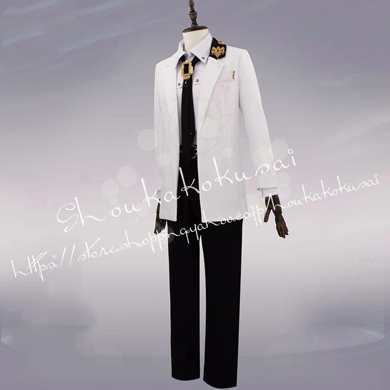 恋と深空 ホムラ Rafayel 氷海綺遇 誕生日 コスプレ衣装 日常服 ハロウィン クリスマス 仮装 文化祭 恋と深空 ホムラ Rafayel 氷海綺遇 誕生日 コスプレ衣装 日常服 ハロウィン クリスマス 仮装 文化祭