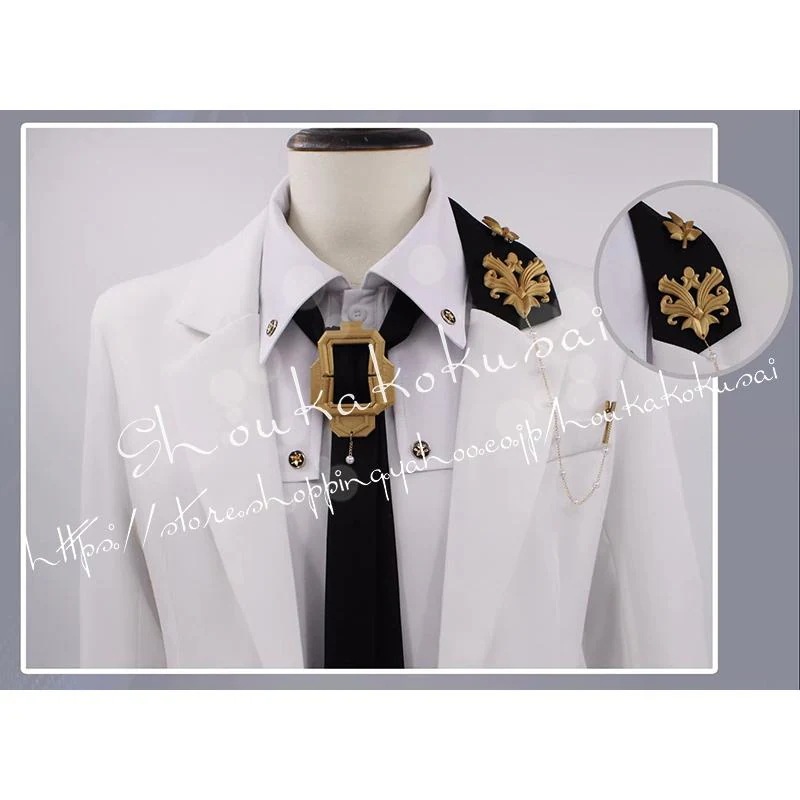 恋と深空 ホムラ Rafayel 氷海綺遇 誕生日 コスプレ衣装 日常服 ハロウィン クリスマス 仮装 文化祭 恋と深空 ホムラ Rafayel 氷海綺遇 誕生日 コスプレ衣装 日常服 ハロウィン クリスマス 仮装 文化祭