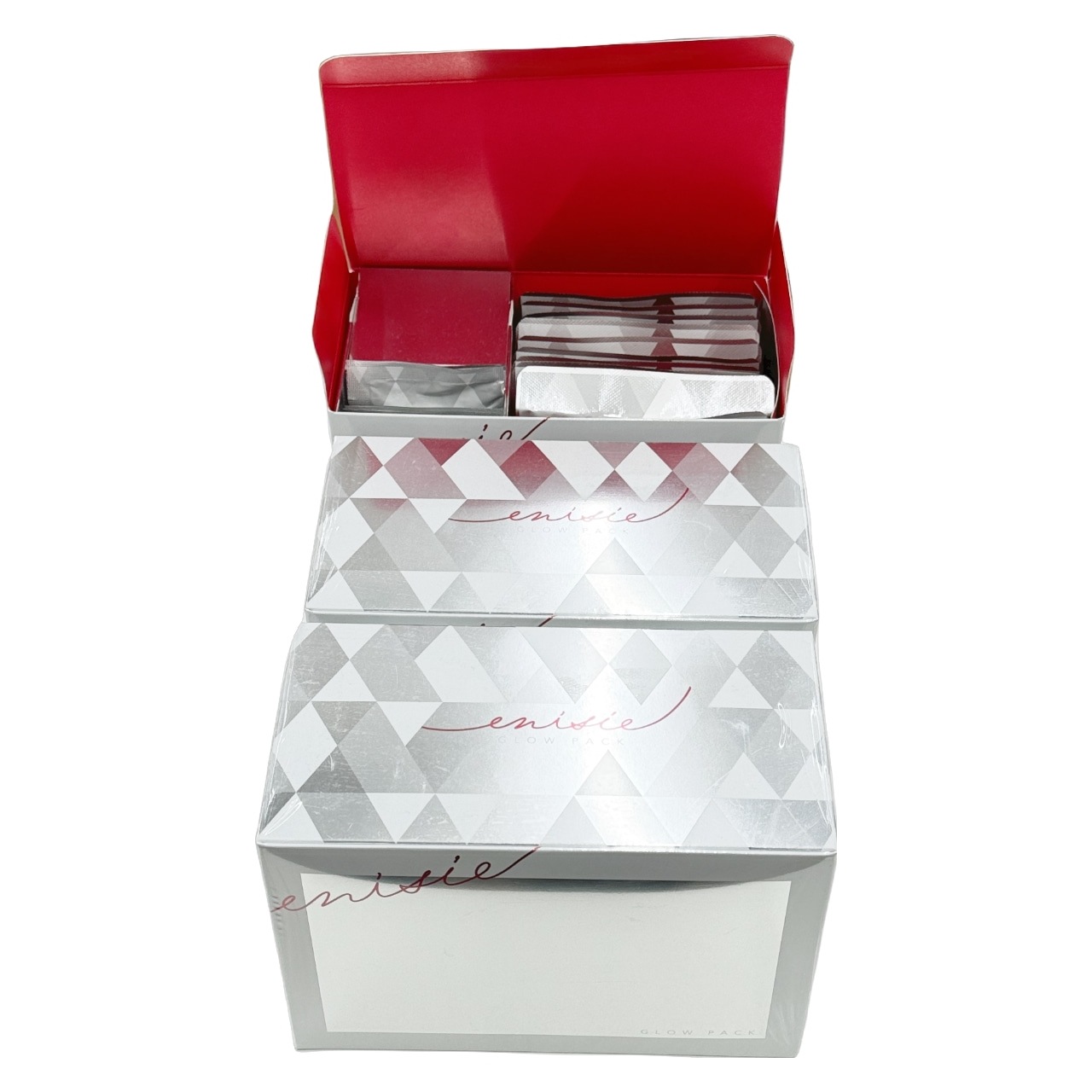 新品　エニシー　グローパック3箱30回分 エニシー グローパック 3箱 30回分 炭酸ガスパック フェイス