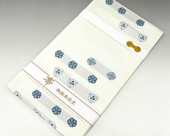 袋帯 新品仕立済 正絹 京都イシハラ謹製 松竹梅模様 袋帯 小難あり 新品 仕立て上がり 結婚式 入学式 卒業式 パーティー g2790