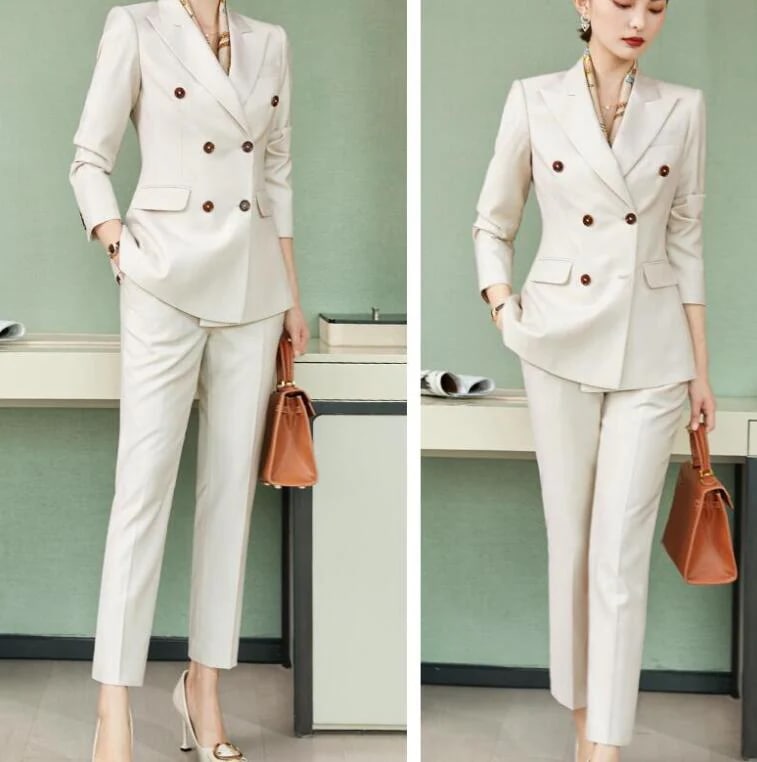 大人気 上品 ボタンスーツ 上品 6色 厚手 2点セット 無地 チェック柄 ジャケット+9分パンツ/スカート ビジネス スリムスーツ スリーピース レディーススーツ S~3XLママスーツ パンツ 大人気 上品 ボタンスーツ 上品 6色 厚手 2点セット 無地 チェック柄 ジャケット+9分パンツ/スカート ビジネス スリムスーツ スリーピース レディーススーツ S~3XLママスーツ パンツ