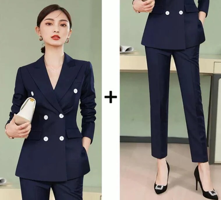 大人気 上品 ボタンスーツ 上品 6色 厚手 2点セット 無地 チェック柄 ジャケット+9分パンツ/スカート ビジネス スリムスーツ スリーピース レディーススーツ S~3XLママスーツ パンツ 大人気 上品 ボタンスーツ 上品 6色 厚手 2点セット 無地 チェック柄 ジャケット+9分パンツ/スカート ビジネス スリムスーツ スリーピース レディーススーツ S~3XLママスーツ パンツ