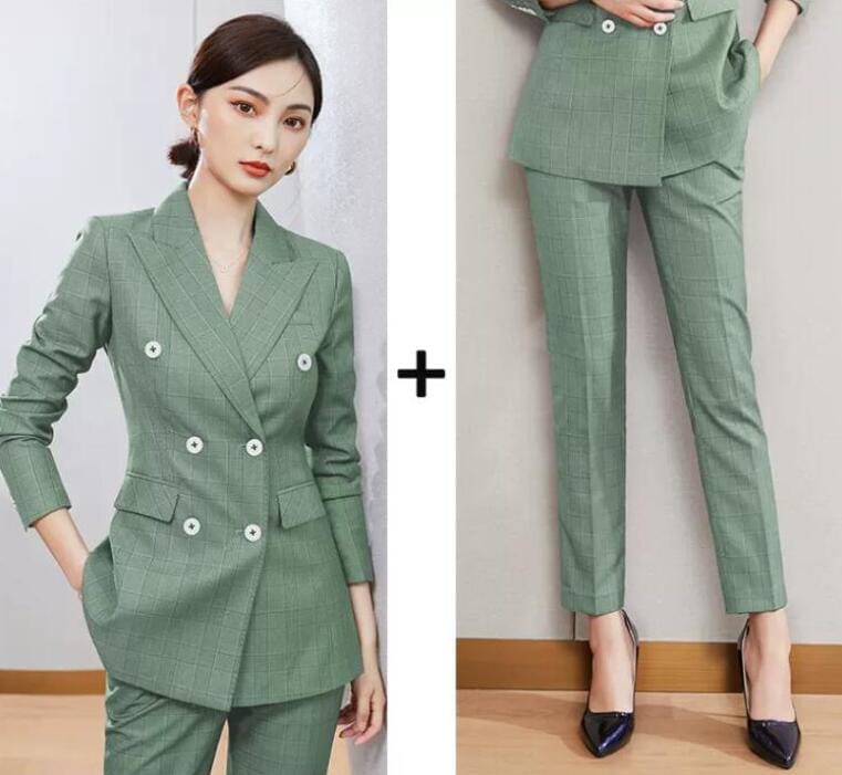 大人気 上品 ボタンスーツ 上品 6色 厚手 2点セット 無地 チェック柄 ジャケット+9分パンツ/スカート ビジネス スリムスーツ スリーピース レディーススーツ S~3XLママスーツ パンツ 大人気 上品 ボタンスーツ 上品 6色 厚手 2点セット 無地 チェック柄 ジャケット+9分パンツ/スカート ビジネス スリムスーツ スリーピース レディーススーツ S~3XLママスーツ パンツ