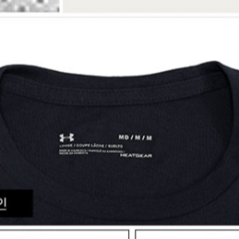 [アンダーアーマー] アンダーアーマー UA スポーツスタイル左胸ヒートギアブラック 1326799-001