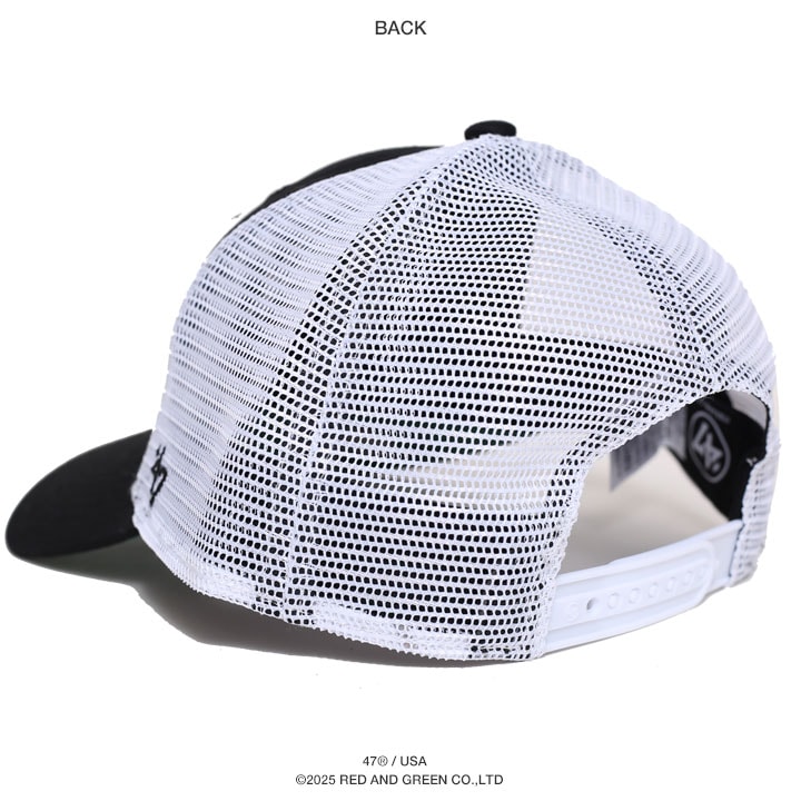 7 キャップ ニューヨークヤンキース メッシュキャップ メンズ レディース 春夏秋冬用 黒 紺 大きいサイズ MLB NY ロゴ 47brand フォーティセブン