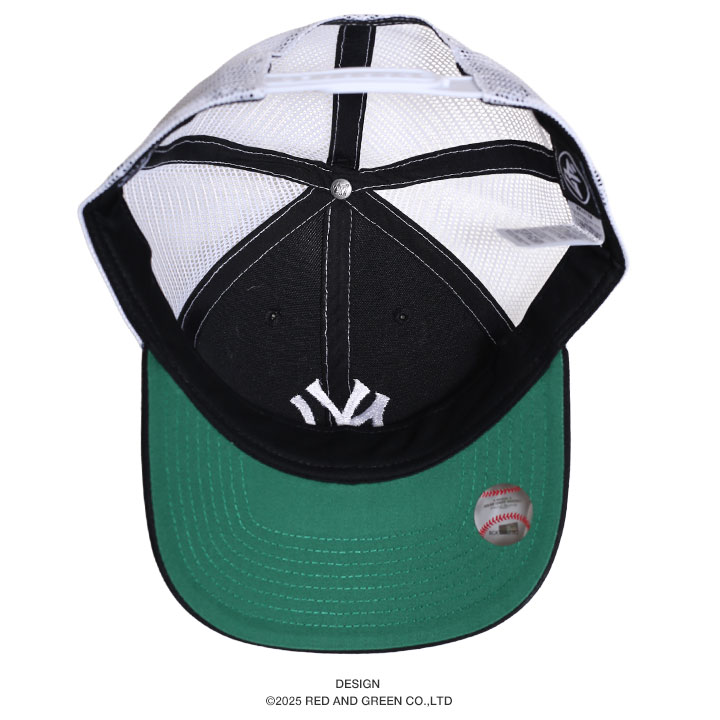 7 キャップ ニューヨークヤンキース メッシュキャップ メンズ レディース 春夏秋冬用 黒 紺 大きいサイズ MLB NY ロゴ 47brand フォーティセブン