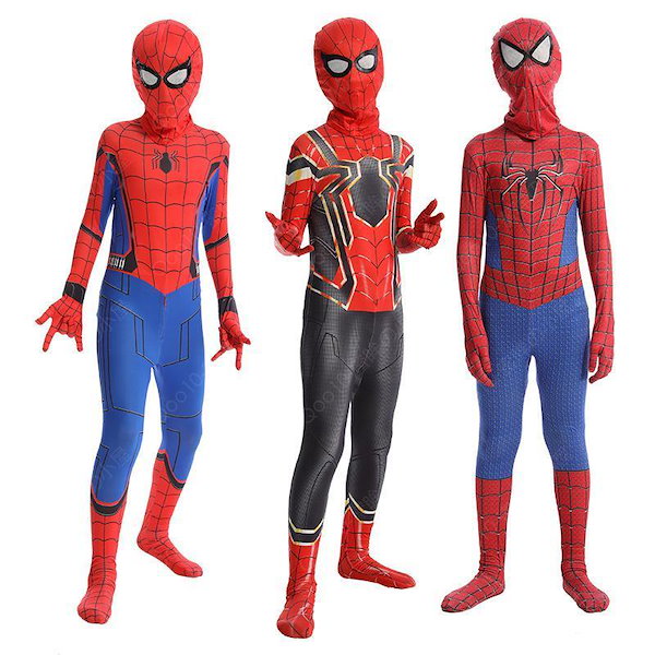 Qoo10] ハロウィンス パイダーマン Spider