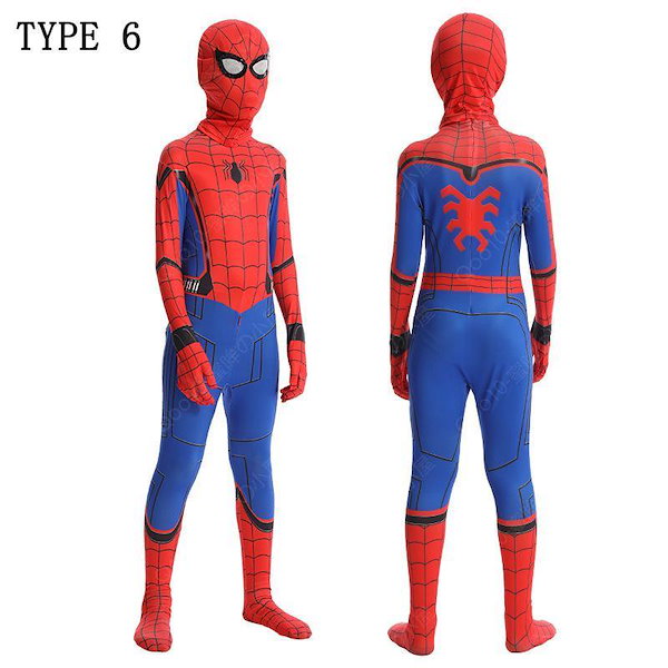 Qoo10] ハロウィンス パイダーマン Spider