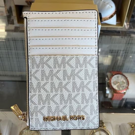 即発 カードケース コインケース 小物入れ レザー アウトレット レディース シグネチャー 無地 35F2GTVD2L/35F2GTVD2B