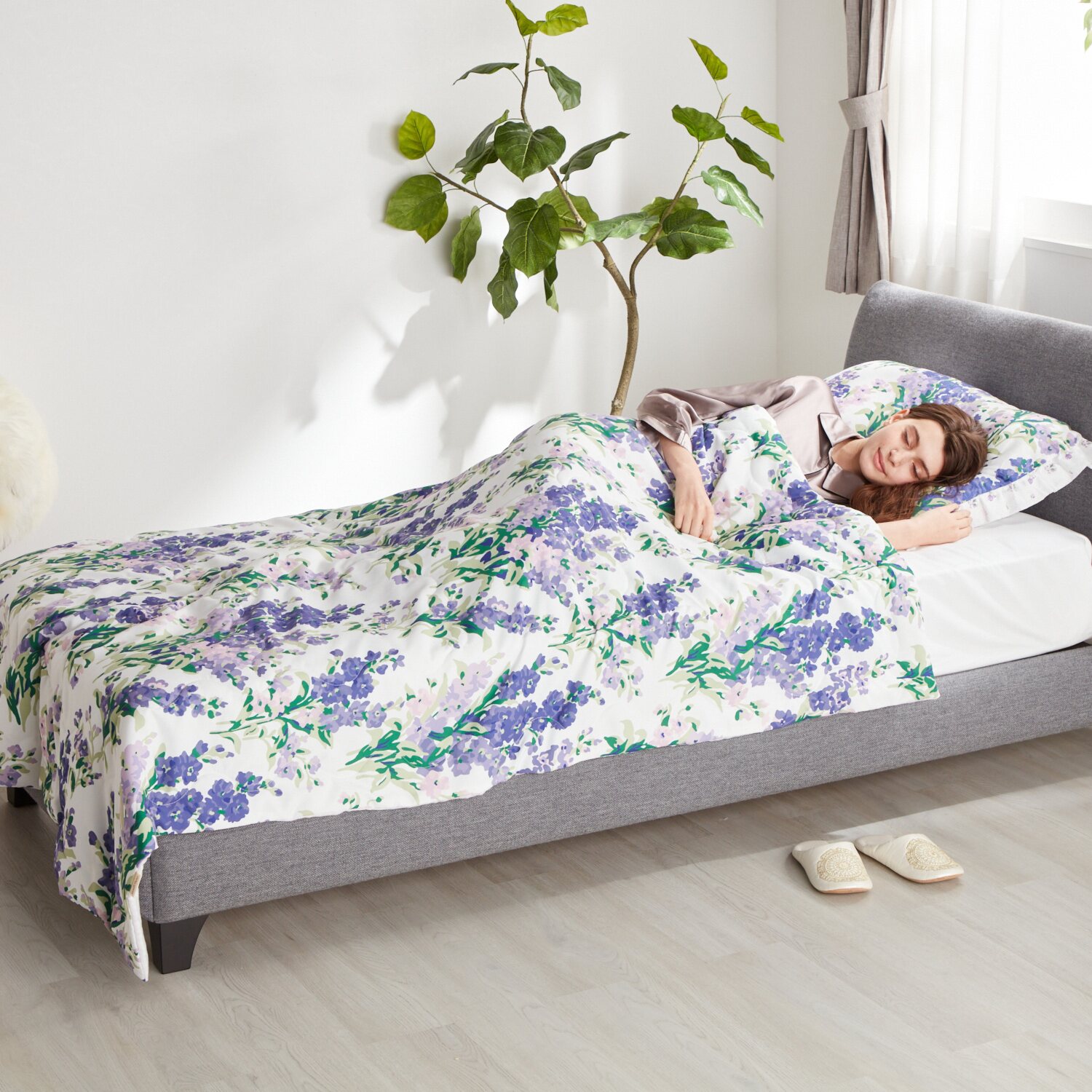 【未使用タグ付】ローラアシュレイ 肌面３重ガーゼ 肌ふとん ストックス シングル 新品未使用 LAURA ASHLEY ローラアシュレイ ストックス 肌面