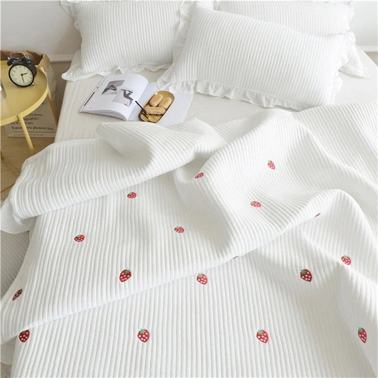 週末スタイル ウォッシュドコットン オシャレ ベッドカバー 3点セット コットン シーツ キルトキルト 怠惰な風 カバー マットレス 週末スタイル ウォッシュドコットン オシャレ ベッドカバー 3点セット コットン シーツ キルトキルト 怠惰な風 カバー マットレス