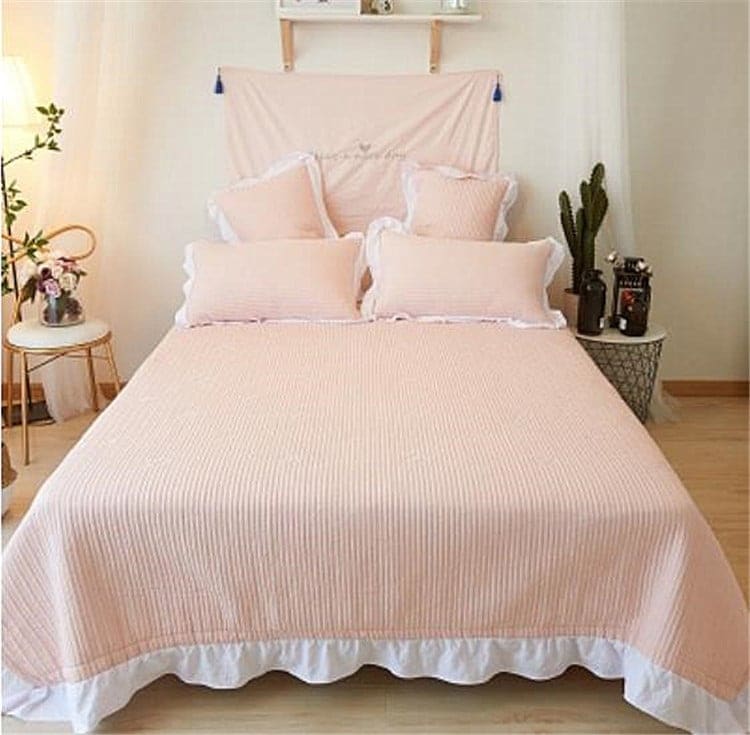 週末スタイル ウォッシュドコットン オシャレ ベッドカバー 3点セット コットン シーツ キルトキルト 怠惰な風 カバー マットレス 週末スタイル ウォッシュドコットン オシャレ ベッドカバー 3点セット コットン シーツ キルトキルト 怠惰な風 カバー マットレス