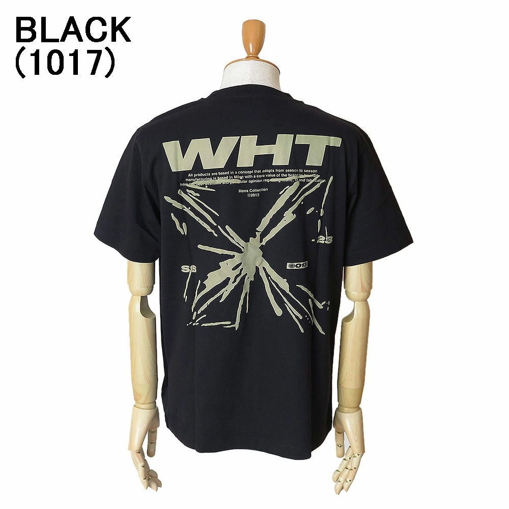 Tシャツ 半袖 メンズ OMAA027S23JER005 トップス スプラッシュ アロー ロゴ Tシャツ 半袖 メンズ OMAA027S23JER005 トップス スプラッシュ アロー ロゴ