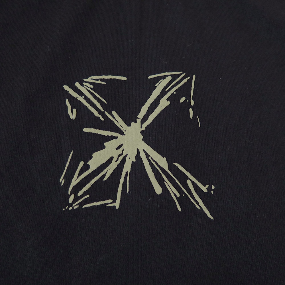 Tシャツ 半袖 メンズ OMAA027S23JER005 トップス スプラッシュ アロー ロゴ Tシャツ 半袖 メンズ OMAA027S23JER005 トップス スプラッシュ アロー ロゴ