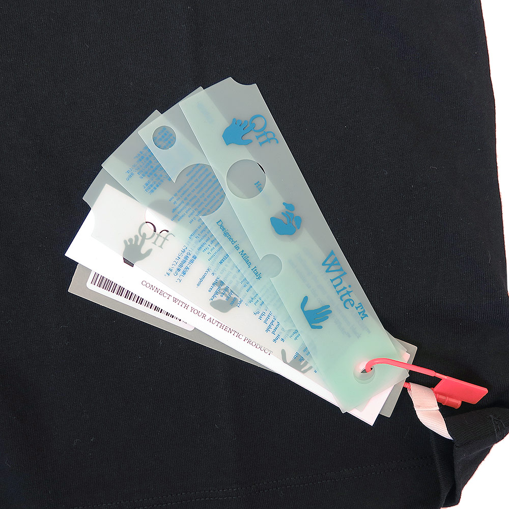 Tシャツ 半袖 メンズ OMAA027S23JER005 トップス スプラッシュ アロー ロゴ Tシャツ 半袖 メンズ OMAA027S23JER005 トップス スプラッシュ アロー ロゴ