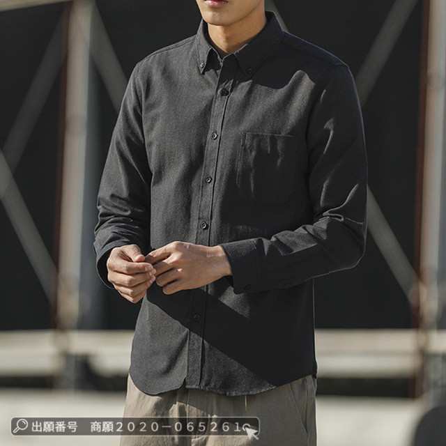 最安挑戦 春新作 送料無料 新作 メンズ カジュアルシャツ ボタンダウンシャツ 開襟 おしゃれ スリム シャツ 長袖シャツ 通学 通勤 ワークシャツ ビジネスシャツ 大きいサイズ 部屋着 153
